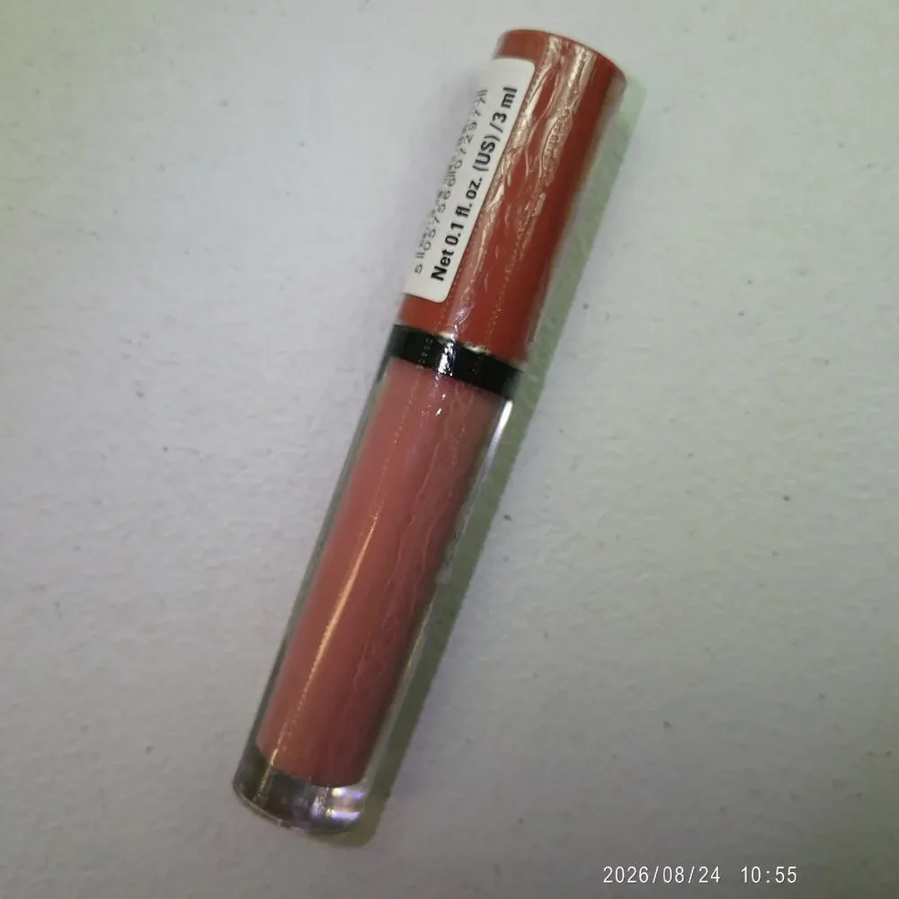 Makeup Revolution Beauty SHEER BRILLANT Lip Gloss #109 SHEER FEATURED Sealed